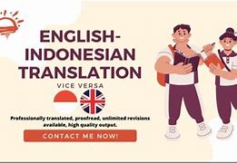 Penerjemah Bahasa Inggris Ke Indonesia