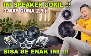 Speaker 3 Way Murah Berkualitas