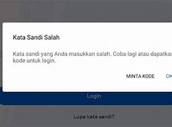 Tidak Bisa Kirim Chip Kata Sandi Salah